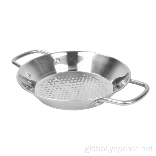 China Stainless Steel Seafood Pan Manufactory